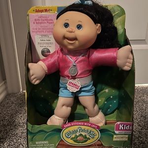 Cabbage patch gymnastics doll